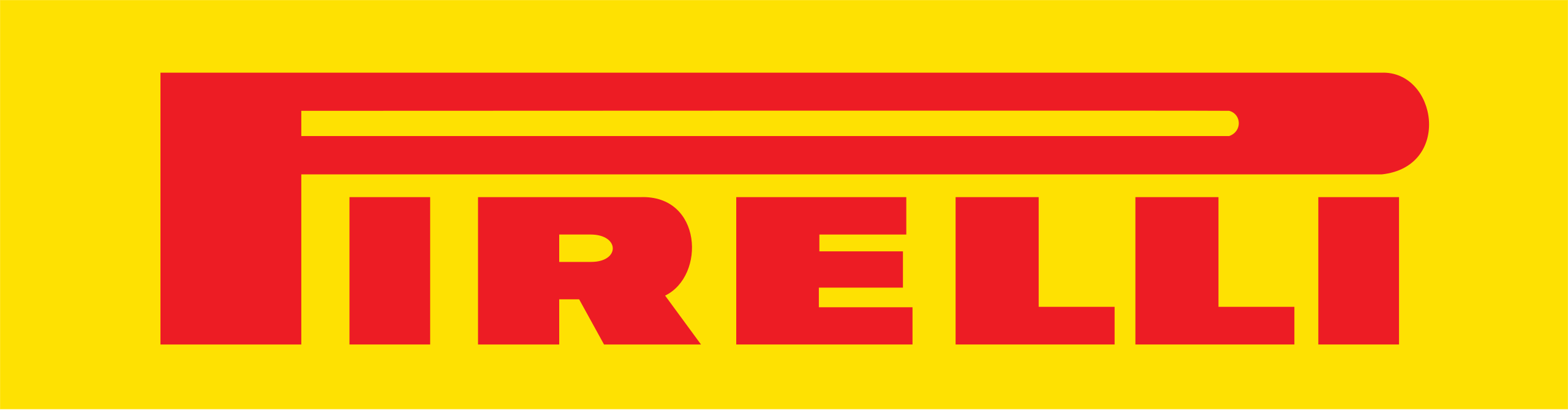 Pirelli Logo.